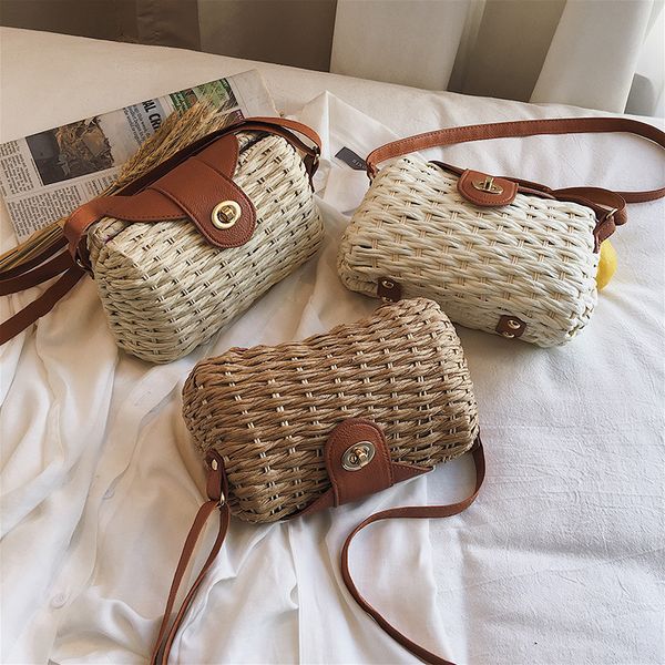 female straw beach bag crossbody bags for women 2020 summer wicker handbags ladies rattan shoulder messenger bag #35
female straw beach bag crossbody bags for women 2020 summer wicker handbags ladies rattan shoulder messenger bag #35