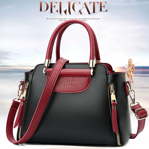 women bag casual fashion contain two packages luxury handbag designer shoulder bags new bags for women 2019 composite bag
women bag casual fashion contain two packages luxury handbag designer shoulder bags new bags for women 2019 composite bag
