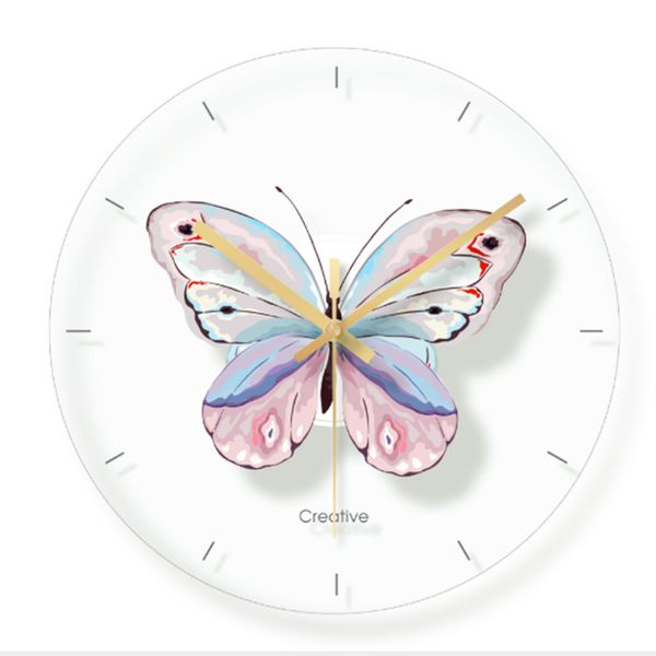 wall clock minimalist quartz watch flower butterfly painting wall clocks home decoration living room silent 12 inch
wall clock minimalist quartz watch flower butterfly painting wall clocks home decoration living room silent 12 inch
