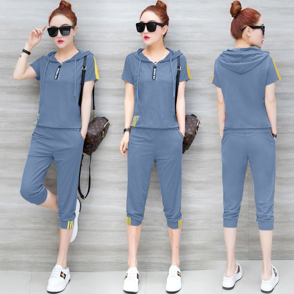 blue tracksuits for women outfits 2 piece set sportswear co-ord set plus size xxxl solid and pants suits 2020 summer, White
blue tracksuits for women outfits 2 piece set sportswear co-ord set plus size xxxl solid and pants suits 2020 summer, White