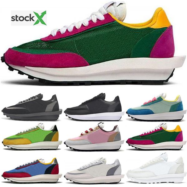 2020 sacai x ldv waffle daybreak running shoes trainers mens sneakers for women fashion designer breathe tripe s black sports shoes
2020 sacai x ldv waffle daybreak running shoes trainers mens sneakers for women fashion designer breathe tripe s black sports shoes