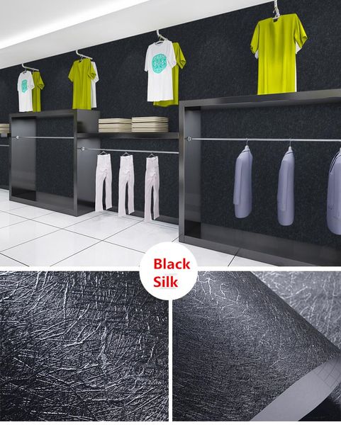 black furniture renovation stickers wood grain plain color pvc self-adhesive wallpaper wardrobe waterproof wooden door stickers
black furniture renovation stickers wood grain plain color pvc self-adhesive wallpaper wardrobe waterproof wooden door stickers