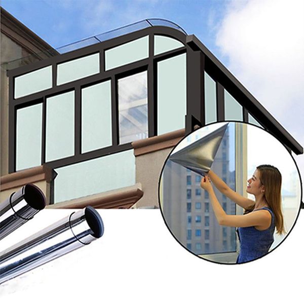 sliver sun block window film silver office door home bedroom bathroom one way mirror insulation stickers
sliver sun block window film silver office door home bedroom bathroom one way mirror insulation stickers