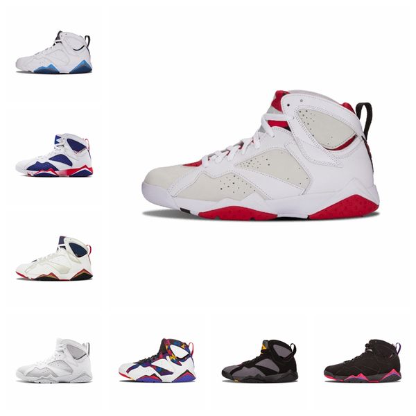 new 7s vii olympic tinker alternate 7 men leather shoes basketball shoes low boots sneakers sports sneakers wholesale us 8-13
new 7s vii olympic tinker alternate 7 men leather shoes basketball shoes low boots sneakers sports sneakers wholesale us 8-13
