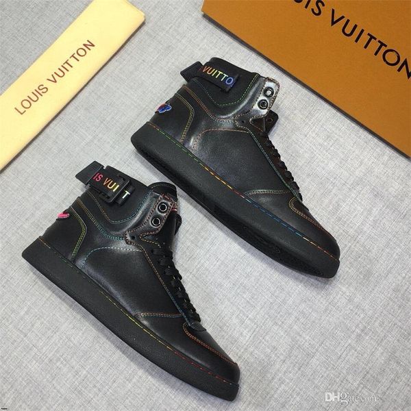 19fw fashion men shoes new men casual shoes high sneakers men vulcanized shoes platform sneakers quality mens sneakers masculinas yecq5, Black
19fw fashion men shoes new men casual shoes high sneakers men vulcanized shoes platform sneakers quality mens sneakers masculinas yecq5, Black