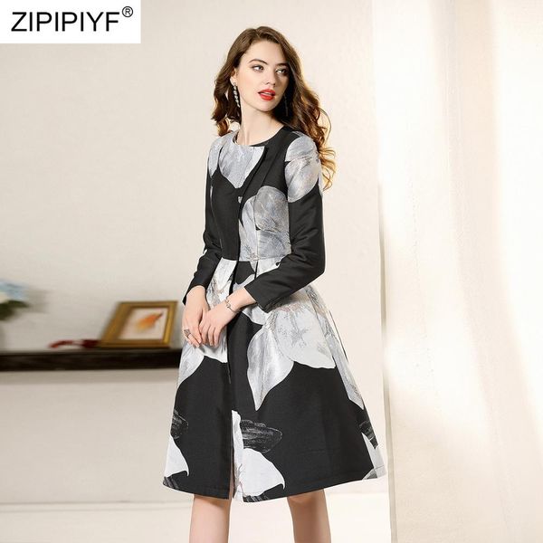 new arrival 2019 female temperament slim waist black quality jacquard windbreaker elegant women trench coat c1850, Tan;black
new arrival 2019 female temperament slim waist black quality jacquard windbreaker elegant women trench coat c1850, Tan;black