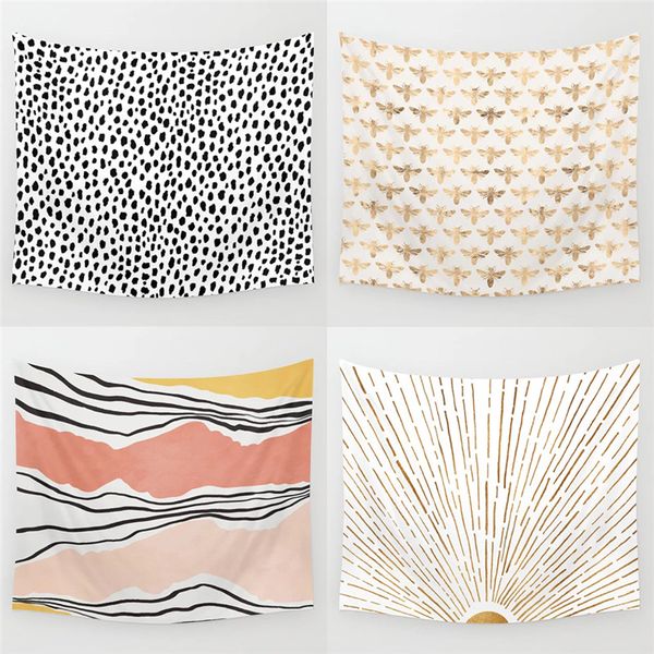 stripe speckle tapestry wall hanging hippie polyester home decor blanket fabric bedroom 180x230cm tapestry
stripe speckle tapestry wall hanging hippie polyester home decor blanket fabric bedroom 180x230cm tapestry