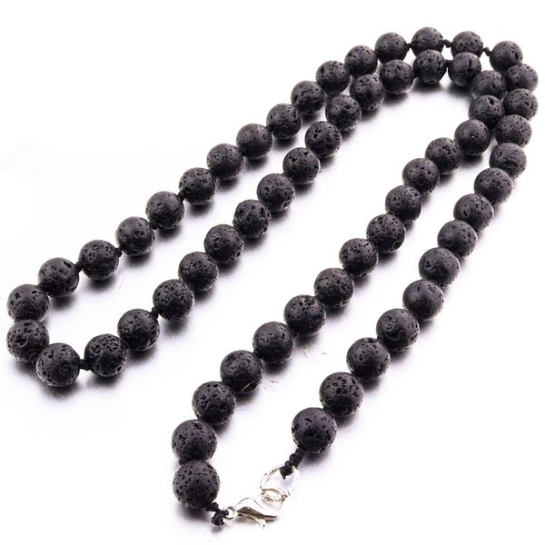 wiw 8/10mm black volcanic lava stone necklace/braceletchoker rock beads chains necklace men/woman jewelry handmade dropshipping, Golden;silver
wiw 8/10mm black volcanic lava stone necklace/braceletchoker rock beads chains necklace men/woman jewelry handmade dropshipping, Golden;silver