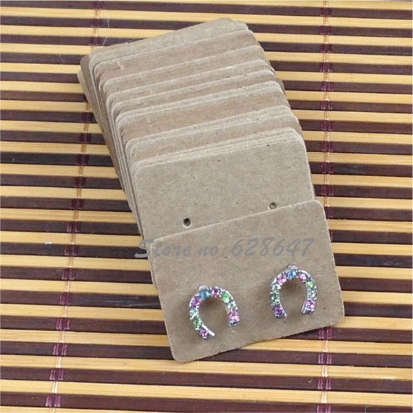 3.5*2.5cm 200pcs/ lot kraft paper ear studs hang tag jewelry display card earring kraft paper tag ear ring hang price tags, Pink;blue
3.5*2.5cm 200pcs/ lot kraft paper ear studs hang tag jewelry display card earring kraft paper tag ear ring hang price tags, Pink;blue