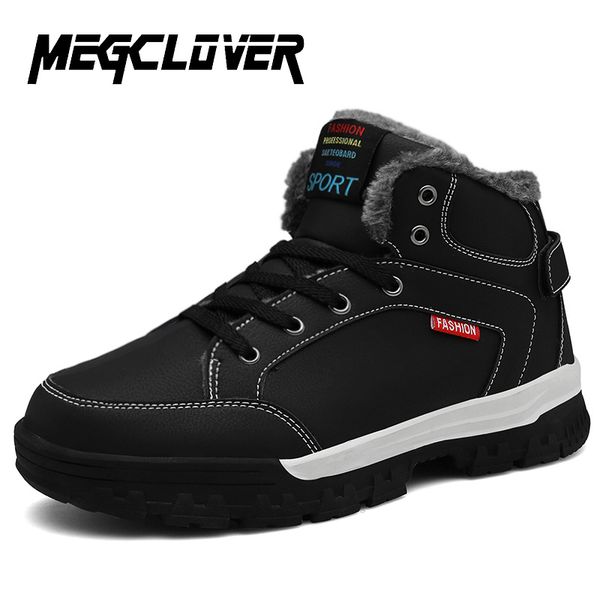 2019 new fashion men boots solid outdoor work shoes winter plush inside keep warm snow boots waterproof ankle plus size 46, Black
2019 new fashion men boots solid outdoor work shoes winter plush inside keep warm snow boots waterproof ankle plus size 46, Black