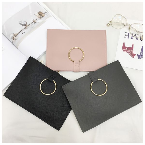female fashion style women's bag pouch leather simple round messenger bags girls clutch casual bolsas dropship y715
female fashion style women's bag pouch leather simple round messenger bags girls clutch casual bolsas dropship y715