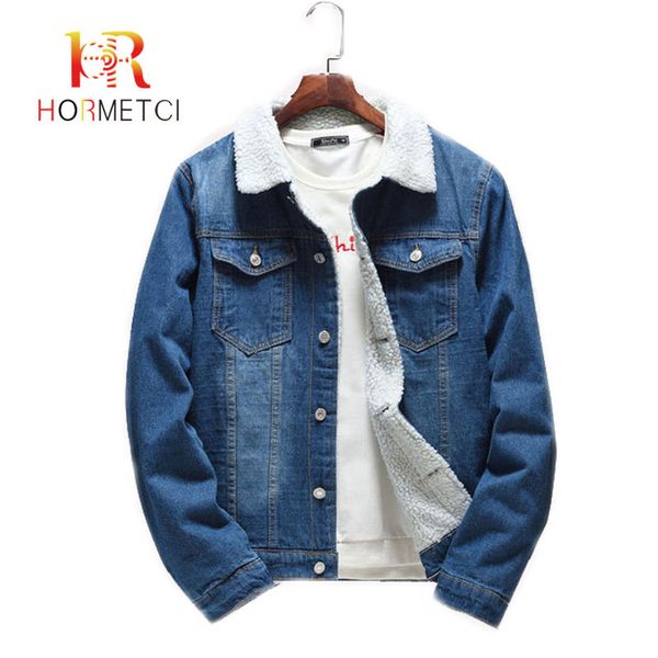 men's clothing winter men's lamb denim jacket slim long-sleeved casual coats plus velvet thick warm jeans shirt youth, Black;brown
men's clothing winter men's lamb denim jacket slim long-sleeved casual coats plus velvet thick warm jeans shirt youth, Black;brown