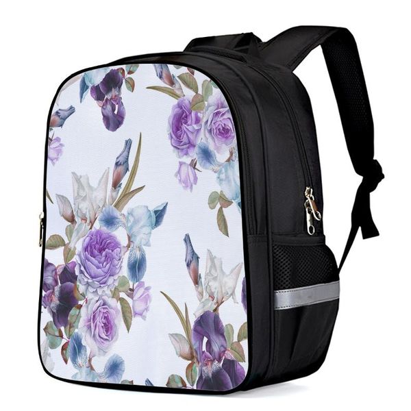 rose flower purple iris backpack kids school bags men women travel backpacks for teenage girls boys
rose flower purple iris backpack kids school bags men women travel backpacks for teenage girls boys