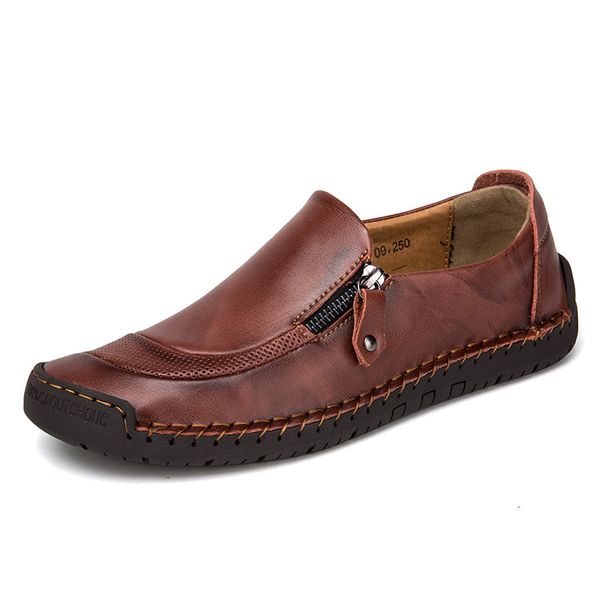 big size 38-48 brand genuine leather men shoes fashion casual shoes breathable men flats loafers men's driving, Black
big size 38-48 brand genuine leather men shoes fashion casual shoes breathable men flats loafers men's driving, Black