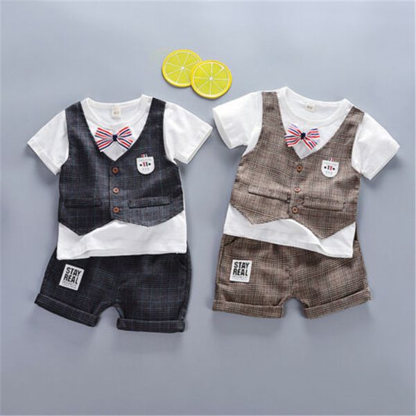 6-36 months baby boys 3pcs set party bow tie suit toddler gentleman suspender pant for boys outfits baby clothes, White
6-36 months baby boys 3pcs set party bow tie suit toddler gentleman suspender pant for boys outfits baby clothes, White