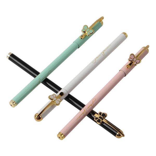 m&g stationery metal the butterfly gel pen black oil 0.5 student office agpw9501 pattern fashion bow series quality pens
m&g stationery metal the butterfly gel pen black oil 0.5 student office agpw9501 pattern fashion bow series quality pens
