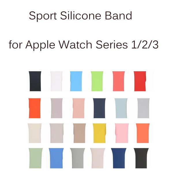 replacement sport silicone strap band strap bracelet series 1/2/3 wristband 42mm 38mm, Black;brown
replacement sport silicone strap band strap bracelet series 1/2/3 wristband 42mm 38mm, Black;brown