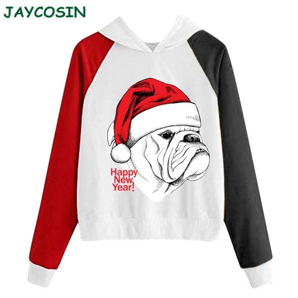jaycosin christmas clothes women winter animal print pullover sweatshirt fashion lace up hoodies and sweatshirt women 2019 1011, Black
jaycosin christmas clothes women winter animal print pullover sweatshirt fashion lace up hoodies and sweatshirt women 2019 1011, Black