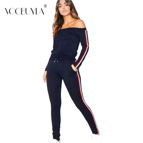 voobuyla sport suit women tracksuits pullover shirts running set jogging suits sweat pants 2pcs set gym ladies sportswear xl, Black;blue
voobuyla sport suit women tracksuits pullover shirts running set jogging suits sweat pants 2pcs set gym ladies sportswear xl, Black;blue