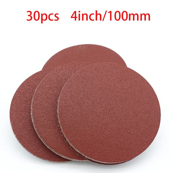 30pcs 4 inch 100mm round sandpaper disk sand sheets grit 40-2000 hook and loop sanding disc for sander grits new
30pcs 4 inch 100mm round sandpaper disk sand sheets grit 40-2000 hook and loop sanding disc for sander grits new