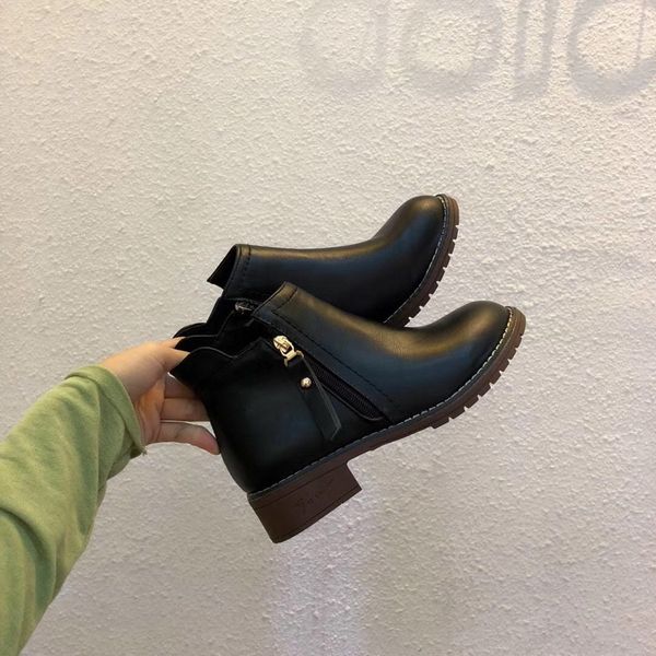 style winter boots women fashion soft genuine leather women boots martin boots size 35-41, Black
style winter boots women fashion soft genuine leather women boots martin boots size 35-41, Black
