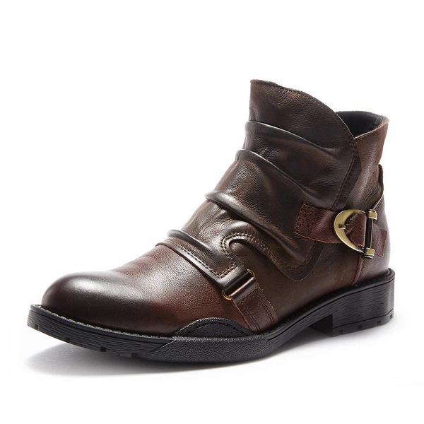 leather shoes men boots 2019 rome vintage brown martin boot men shoes luxury casual cow genuine leather boots men, Black
leather shoes men boots 2019 rome vintage brown martin boot men shoes luxury casual cow genuine leather boots men, Black