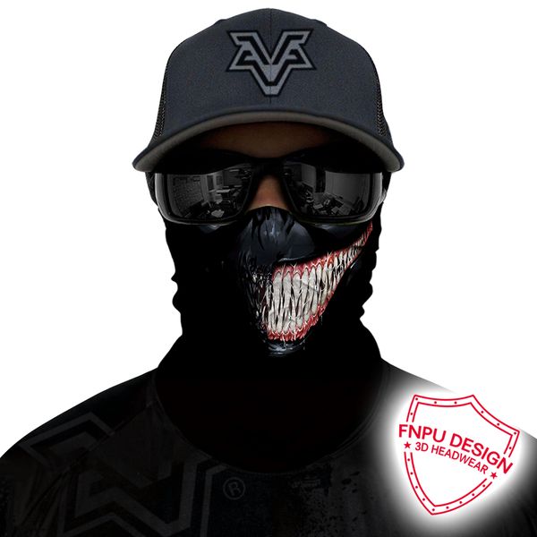 3d venom bandana neck buffs trekking face mask joker skull seamless bandanas headband deadpool neck gaiter hunting ski balaclava, Black
3d venom bandana neck buffs trekking face mask joker skull seamless bandanas headband deadpool neck gaiter hunting ski balaclava, Black