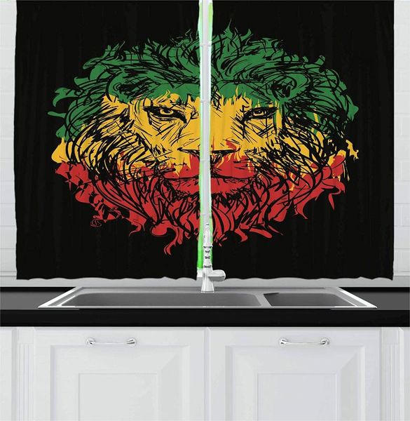 rasta curtains living room bedroom light green and yellow window drapes for kitchen ethiopian flag colors on grunge sketchy lion
rasta curtains living room bedroom light green and yellow window drapes for kitchen ethiopian flag colors on grunge sketchy lion