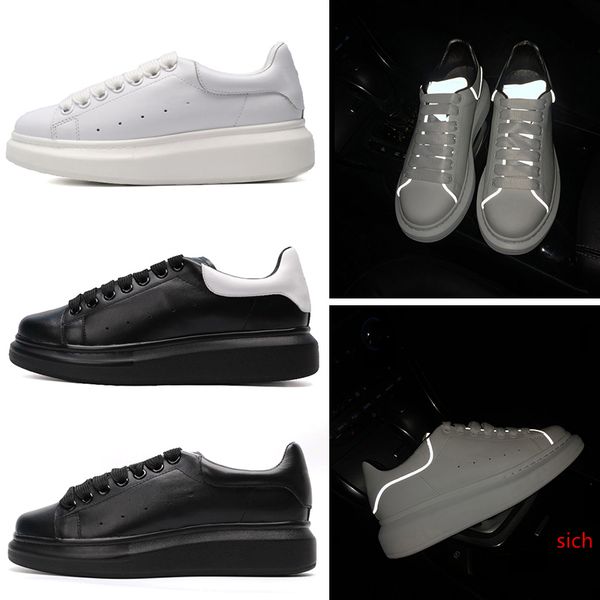 designer 3m reflective platform casual shoes men women triple white black flats party shoes sports sneakers 36-44 wholesale drop-shipping
designer 3m reflective platform casual shoes men women triple white black flats party shoes sports sneakers 36-44 wholesale drop-shipping