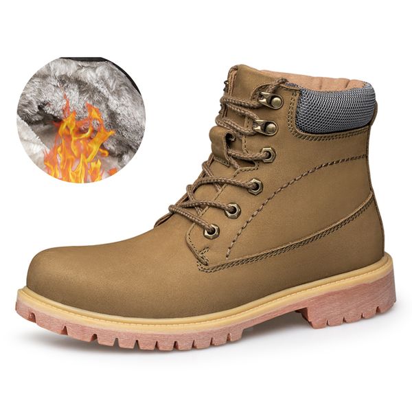new brand genuine leather ankle autumn winter men's boots fashion motorcycle boots outdoor working snow boots men shoes, Black
new brand genuine leather ankle autumn winter men's boots fashion motorcycle boots outdoor working snow boots men shoes, Black