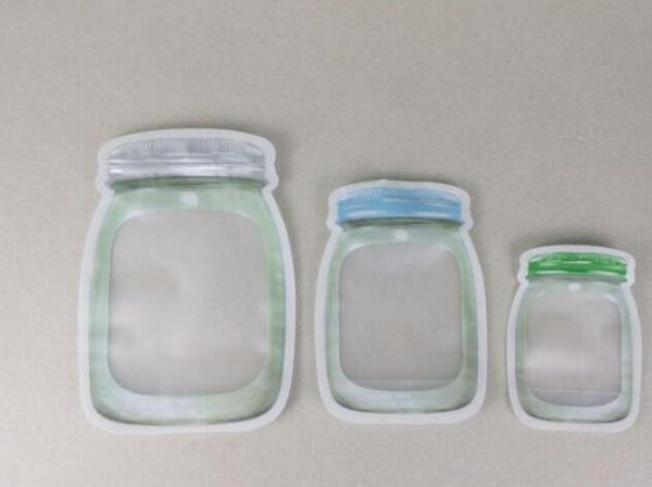 mason jar shaped container plastic bag clear mason bottle modeling zippers storage ing
mason jar shaped container plastic bag clear mason bottle modeling zippers storage ing