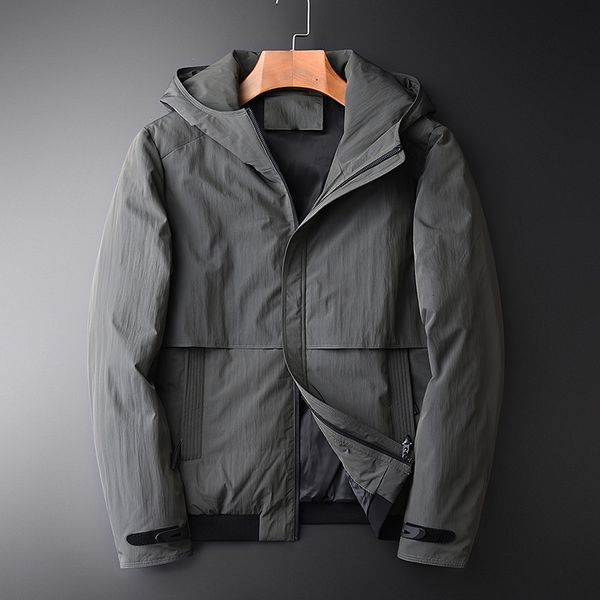 windproof men jackets army green luxury high density fabric mens jackets and coats plus size 4xl add thick men clothes, Black
windproof men jackets army green luxury high density fabric mens jackets and coats plus size 4xl add thick men clothes, Black