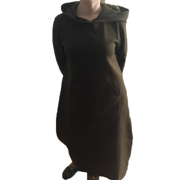 women winter maxi dress vonda 2020 autumn solid color hoodied dresses plus size beach sundress bohemian vestidos femme long robe, Black;gray
women winter maxi dress vonda 2020 autumn solid color hoodied dresses plus size beach sundress bohemian vestidos femme long robe, Black;gray