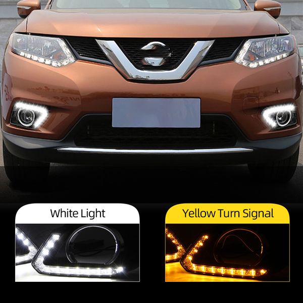 2pcs led drl for nissan x-trail xtrail x trail 2014 2015 2016 daytime running lights daylight fog light cover foglamp
2pcs led drl for nissan x-trail xtrail x trail 2014 2015 2016 daytime running lights daylight fog light cover foglamp