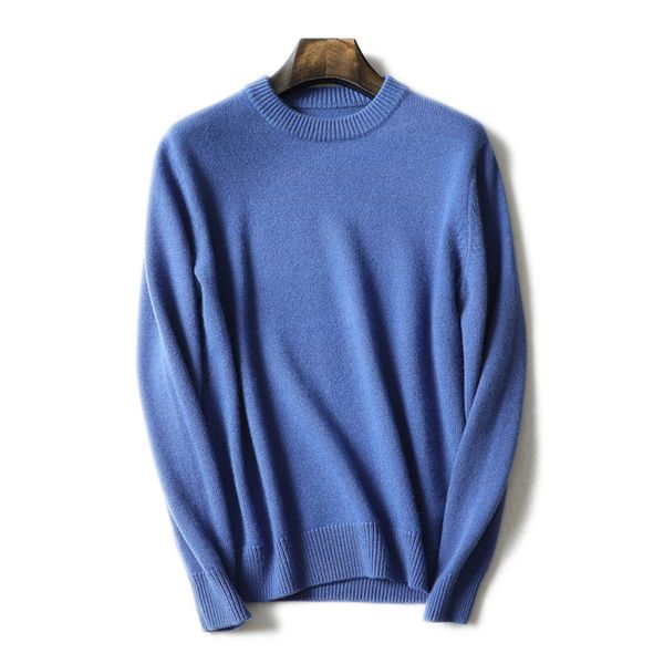 pullover warm crew neck sweater men cashmere 100 fashion knitted pullovers long sleeve blue winter thick basic jumper, White;black
pullover warm crew neck sweater men cashmere 100 fashion knitted pullovers long sleeve blue winter thick basic jumper, White;black