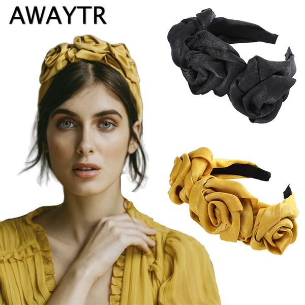 awaytr new flower fabric headband women floral bud decoration hairband ladies retro hair loop female headwear hair accessories
awaytr new flower fabric headband women floral bud decoration hairband ladies retro hair loop female headwear hair accessories