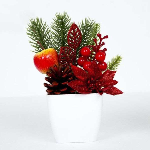christmas bonsai artificial deskpotted plant ornaments innovative small gifts pinecones berries table scenes decorations z
christmas bonsai artificial deskpotted plant ornaments innovative small gifts pinecones berries table scenes decorations z