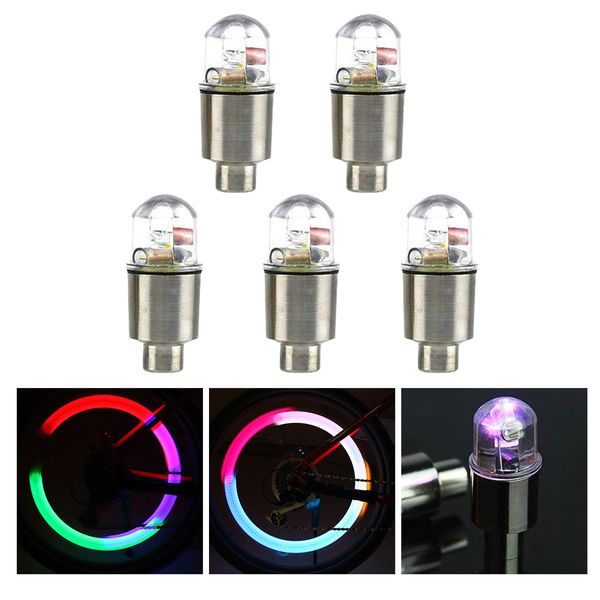 5pcs 7 colors bike tire light led wheel lights neon waterproof wheel valve led flash light signal lamp bike tires accessories
5pcs 7 colors bike tire light led wheel lights neon waterproof wheel valve led flash light signal lamp bike tires accessories