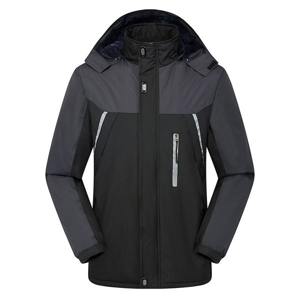 winter jacket men male hooded coat jackets men reflective article, ski-wear coat thicked liner parka, Black
winter jacket men male hooded coat jackets men reflective article, ski-wear coat thicked liner parka, Black