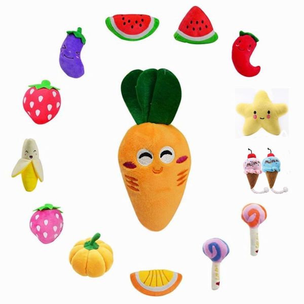 new 18 designs dog toys pet puppy chew squeaker squeaky plush sound fruits vegetables and feeding bottle toys gift
new 18 designs dog toys pet puppy chew squeaker squeaky plush sound fruits vegetables and feeding bottle toys gift