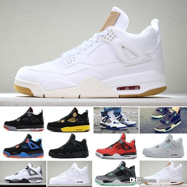 mens 4s black cat fire red basketball shoes 4 pure money cavs military blue green glow bred raptors alternate fashion sneakers sports shoes
mens 4s black cat fire red basketball shoes 4 pure money cavs military blue green glow bred raptors alternate fashion sneakers sports shoes