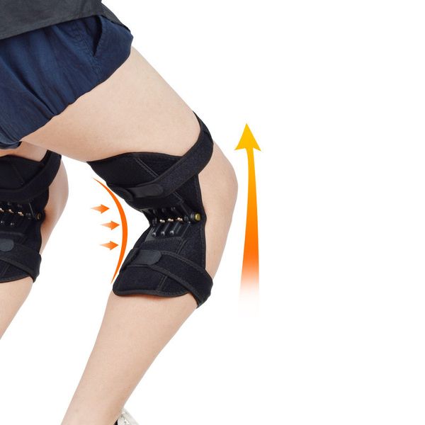 sports knee rebound squat erect pressure relief fixed brace meniscus knee joint powerful spring, Black
sports knee rebound squat erect pressure relief fixed brace meniscus knee joint powerful spring, Black