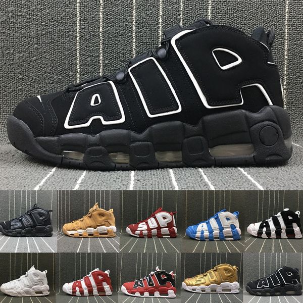 New Air More Uptempo 96 QS Olympic UNC White Mens Basketball Shoes Men Scottie Pippen shoes Designer Sneakers Luxury Brand Trainers Size 13
New Air More Uptempo 96 QS Olympic UNC White Mens Basketball Shoes Men Scottie Pippen shoes Designer Sneakers Luxury Brand Trainers Size 13