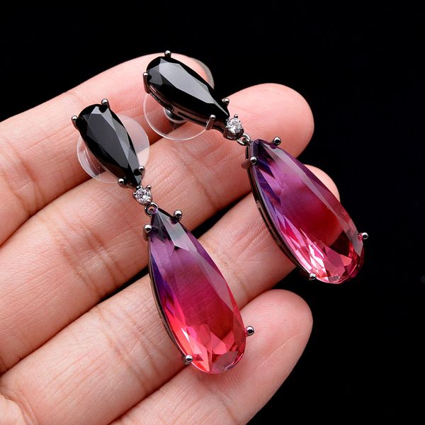 cindy xiang 2 colors choose omber color cubic zirconia water-drop stud earrings for women wedding jewelry luxury gift
cindy xiang 2 colors choose omber color cubic zirconia water-drop stud earrings for women wedding jewelry luxury gift