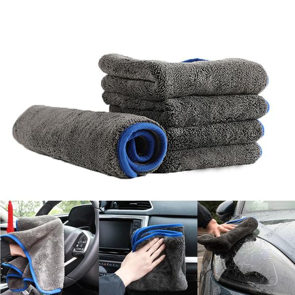 1pcs microfiber thick car wash towel absorbent wipes without lint or leaving traces car wash cloth 40*40cm
1pcs microfiber thick car wash towel absorbent wipes without lint or leaving traces car wash cloth 40*40cm