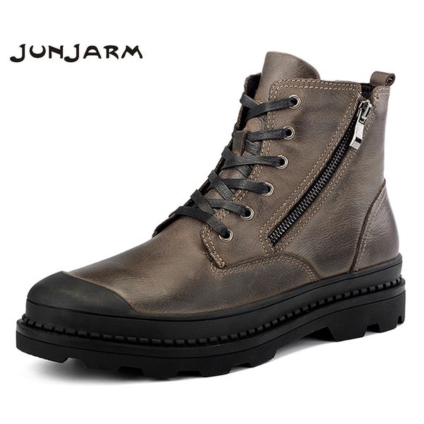 junjarm 100% genuine leather motocycle boots mens winter shoes men ankle boots warm men snow big size 38-47, Black
junjarm 100% genuine leather motocycle boots mens winter shoes men ankle boots warm men snow big size 38-47, Black