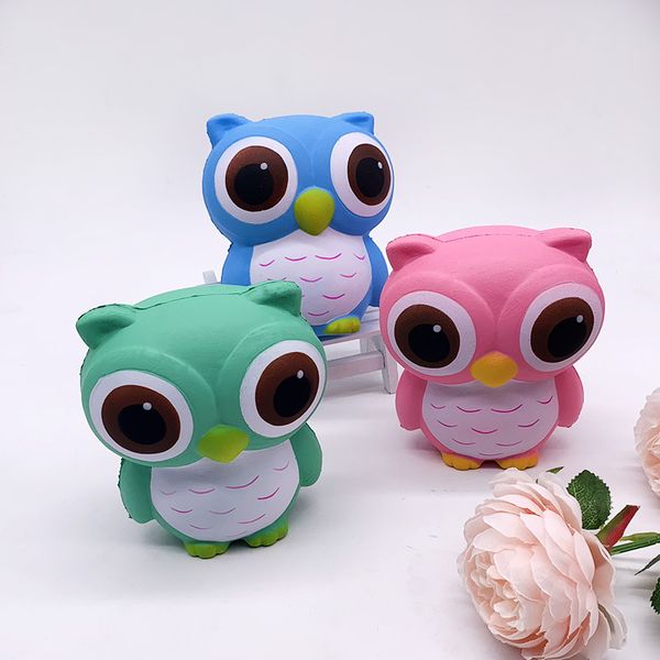 squishy 12cm owl jumbo squeeze bird animal cute soft slow rising phone strap squeeze break kids toy relieve anxiety fun gift
squishy 12cm owl jumbo squeeze bird animal cute soft slow rising phone strap squeeze break kids toy relieve anxiety fun gift