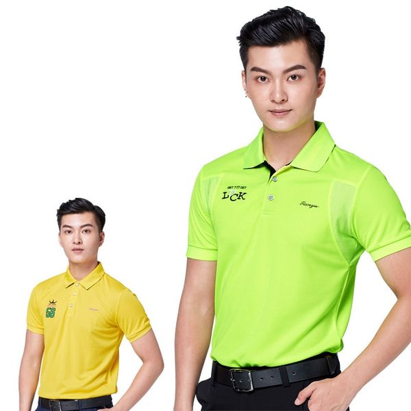 mens summer short sleeve golf shirt breathable men quick drying turn down collar sports slim golf apparel d0662, Black;blue
mens summer short sleeve golf shirt breathable men quick drying turn down collar sports slim golf apparel d0662, Black;blue