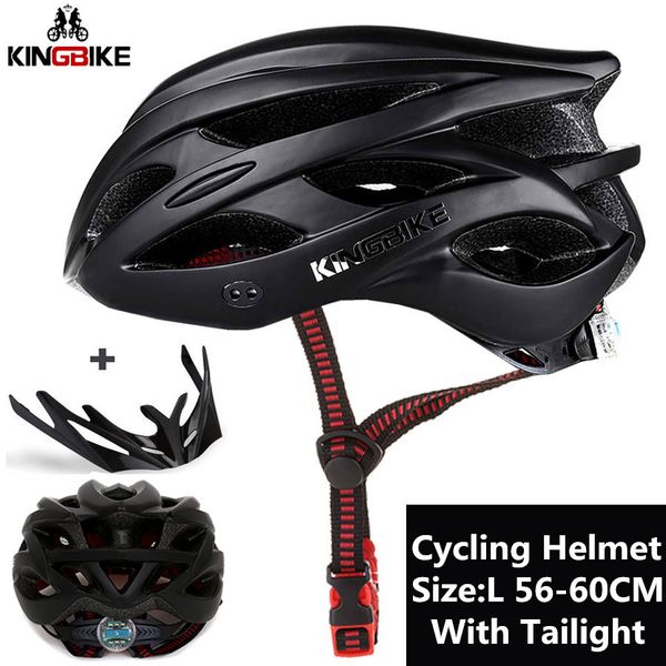 kingbike 2019 matte black ultralight bicycle helmets men women cycling helmet back light mountain road sports safety bike helmet
kingbike 2019 matte black ultralight bicycle helmets men women cycling helmet back light mountain road sports safety bike helmet