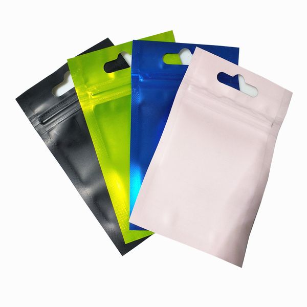 100pcs zip lock resealable mylar bags matte clear window package foil food bag hang hole plastic zipper pouches for electronics
100pcs zip lock resealable mylar bags matte clear window package foil food bag hang hole plastic zipper pouches for electronics